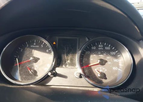 2015 Nissan Rogue Select S from USA, damaged, VIN JN8AS5MV7FW751351